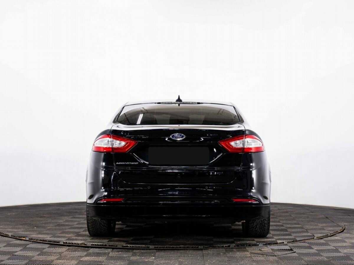 Ford Mondeo б/у, 2017, Автоматическая. Фото: #4