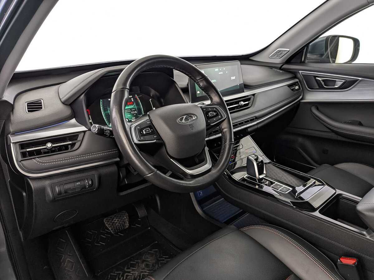 Chery Tiggo 7 Pro б/у, 2021, Вариатор. Фото: #13