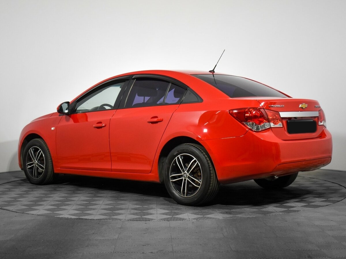 Chevrolet Cruze б/у, 2012, Механическая. Фото: #6