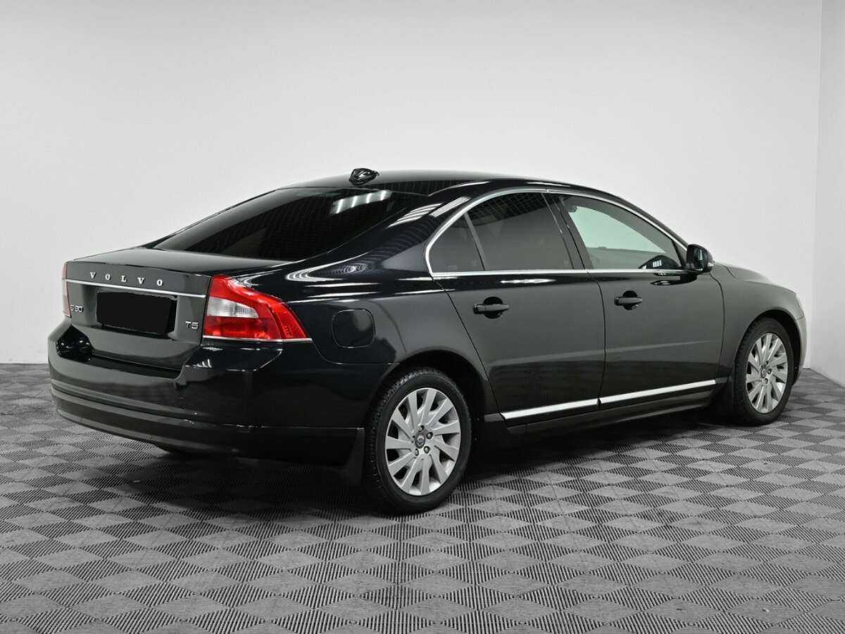 Volvo S80 б/у, 2013, Автоматическая. Фото: #1