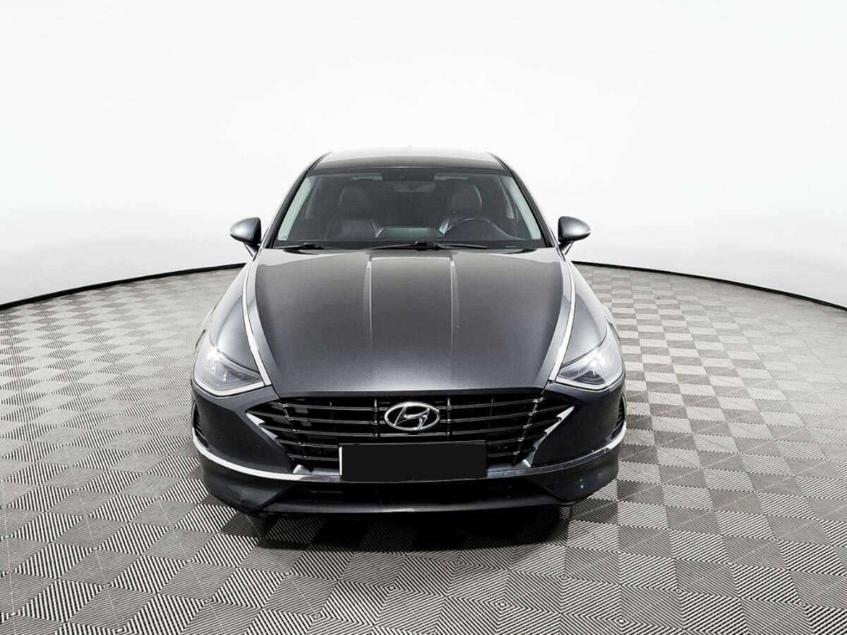 Hyundai Sonata б/у, 2020, Автоматическая. Фото: #1