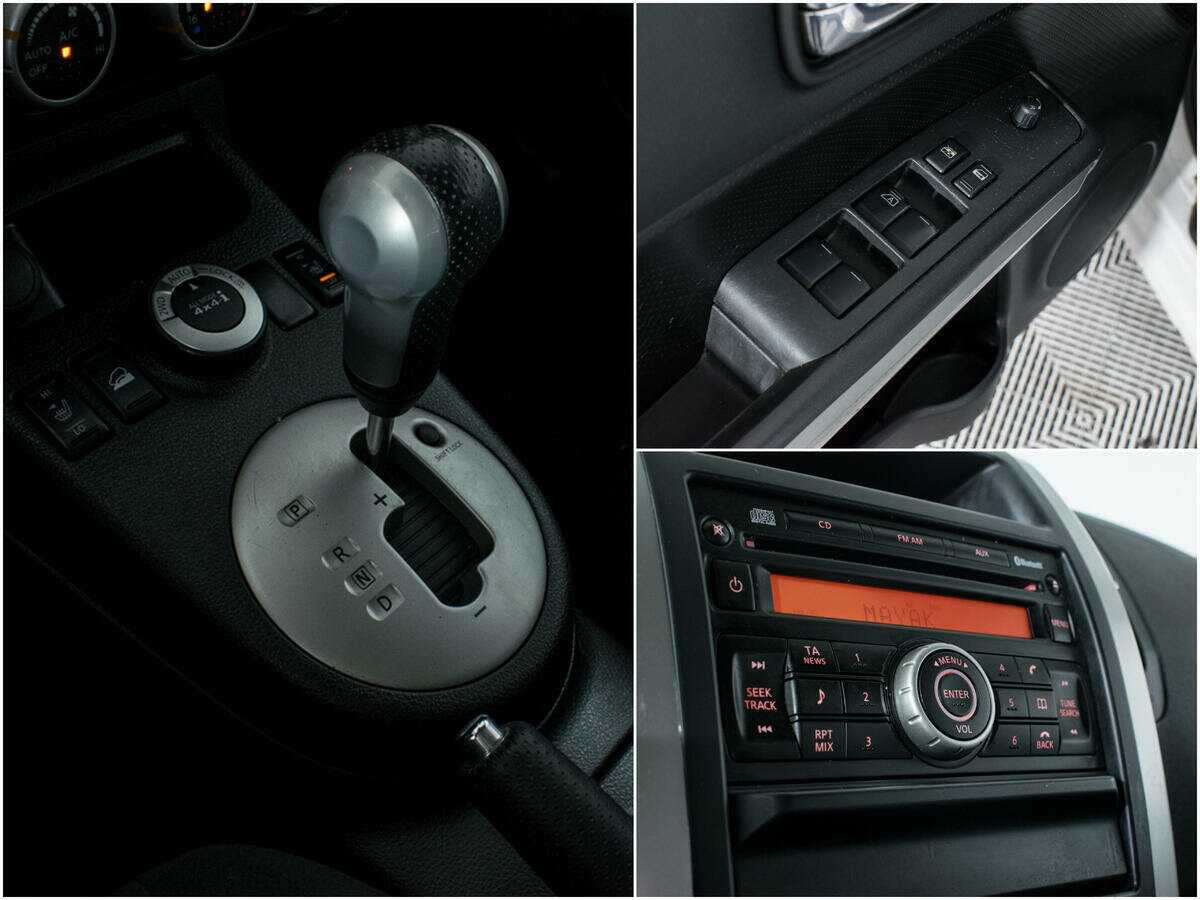 Nissan X-Trail б/у, 2012, Вариатор. Фото: #13
