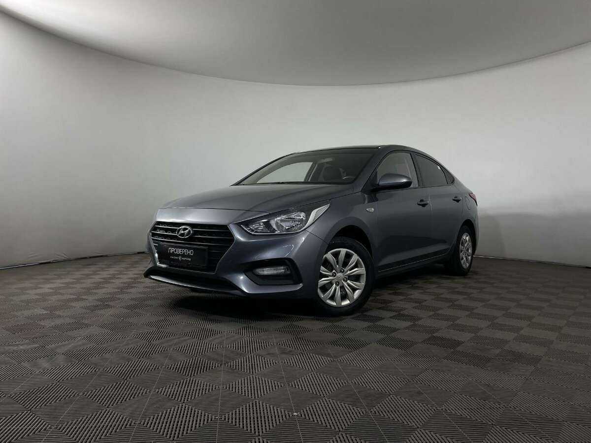 Hyundai Solaris б/у, 2017, Автоматическая. Посмотреть фото