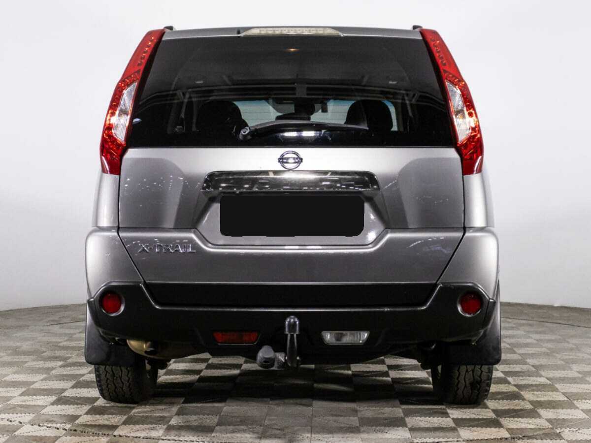 Nissan X-Trail б/у, 2012, Вариатор. Фото: #5