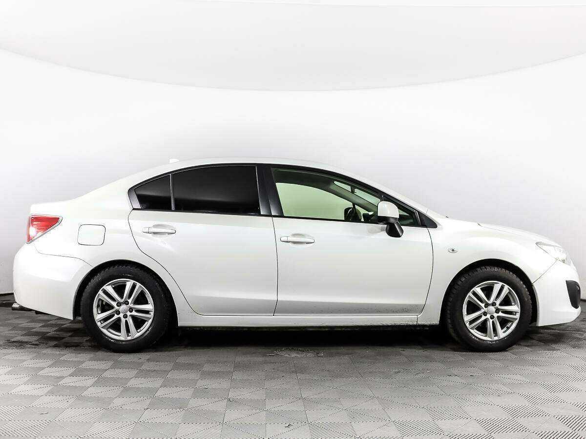 Subaru Impreza б/у, 2012, Механическая. Фото: #3