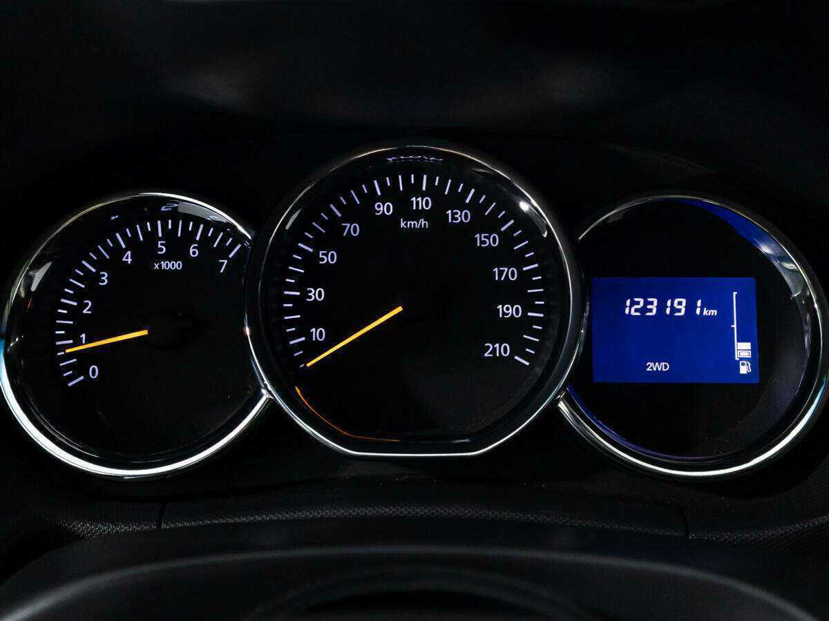 Renault Duster б/у, 2018, Механическая. Фото: #11