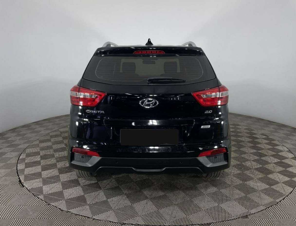 Hyundai Creta б/у, 2018, Автоматическая. Фото: #2