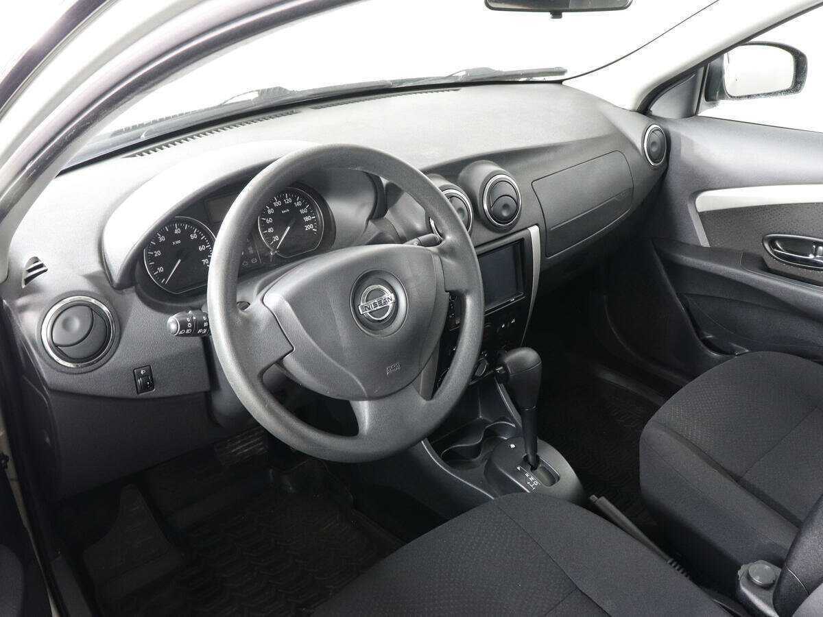 Nissan Almera б/у, 2014, Автоматическая. Фото: #7