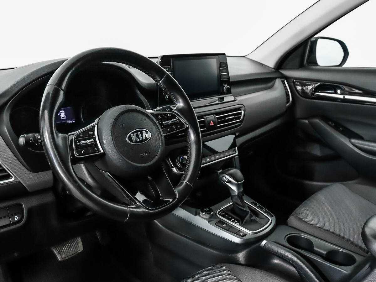 Kia Seltos б/у, 2020, Автоматическая. Фото: #8