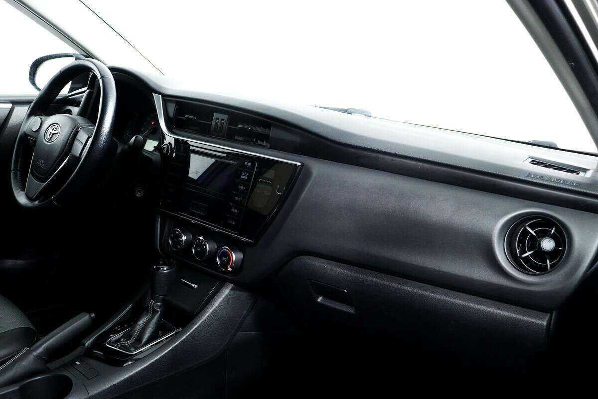 Toyota Corolla б/у, 2017, Вариатор. Фото: #8