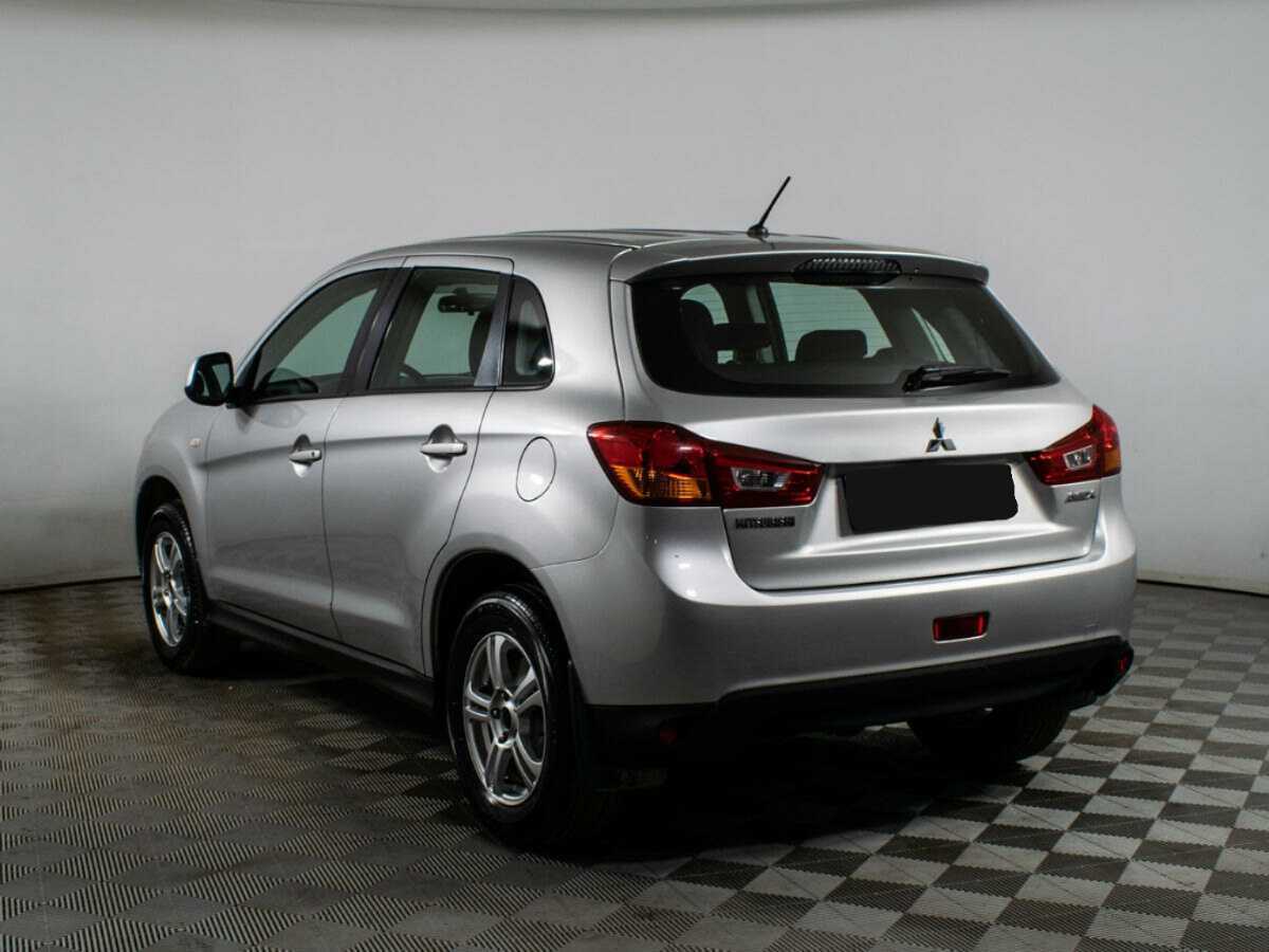Mitsubishi ASX б/у, 2013, Вариатор. Фото: #6