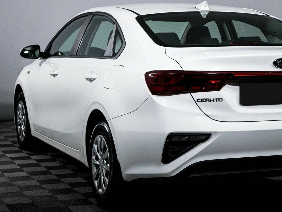 Kia Cerato б/у, 2020, Автоматическая. Фото: #19