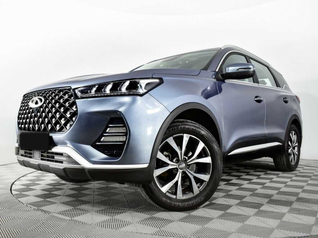 Chery Tiggo 7 Pro б/у, 2020, Вариатор. Фото: #15