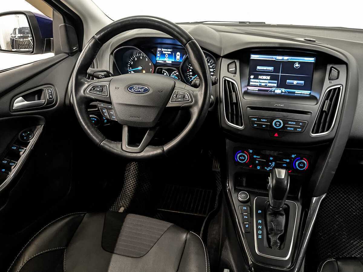 Ford Focus б/у, 2016, Автоматическая. Фото: #25