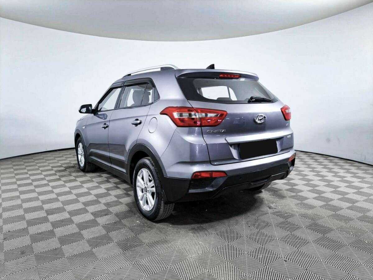Hyundai Creta б/у, 2016, Автоматическая. Фото: #6