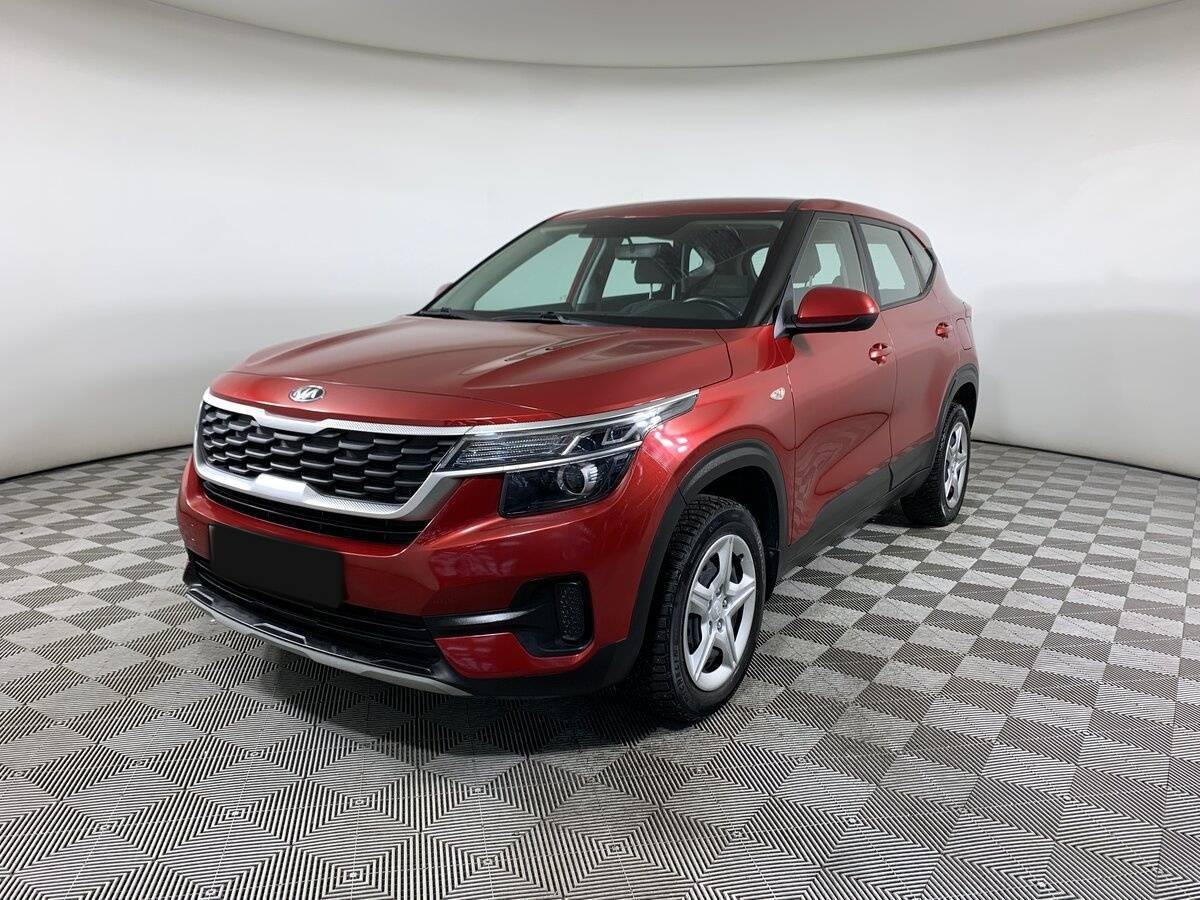 Kia Seltos б/у, 2020, Автоматическая. Посмотреть фото