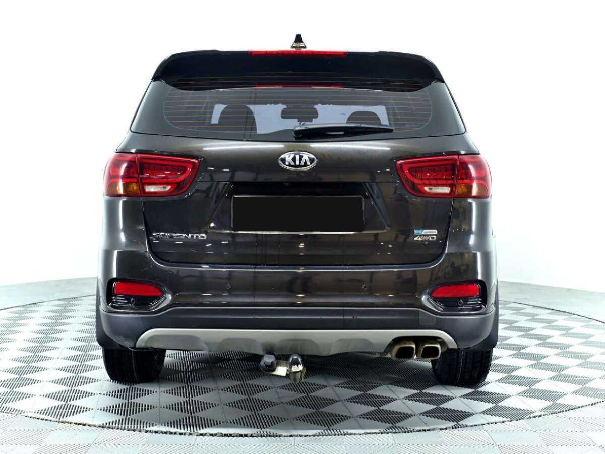 Kia Sorento б/у, 2018, Автоматическая. Фото: #5
