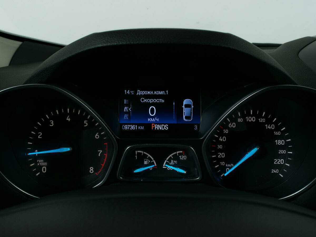 Ford Kuga б/у, 2017, Автоматическая. Фото: #10