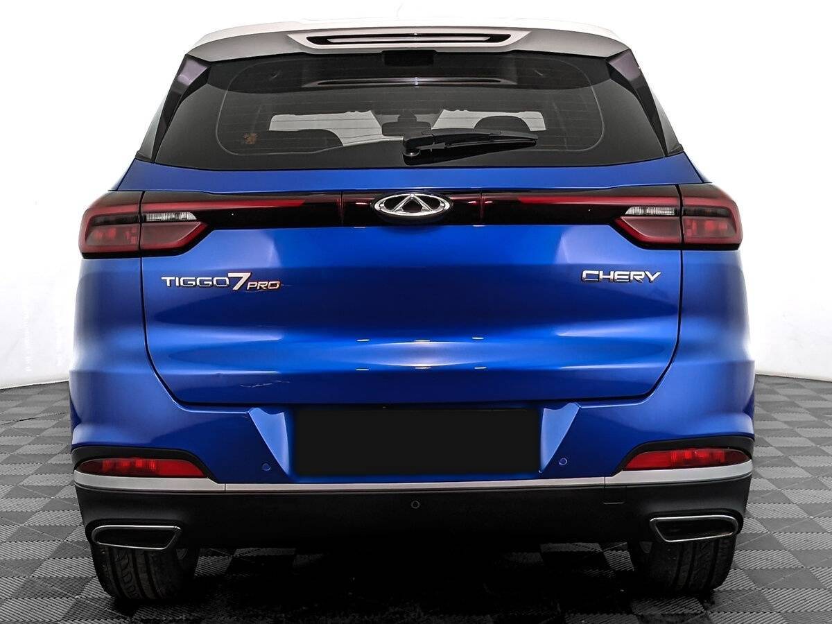 Chery Tiggo 7 Pro б/у, 2020, Вариатор. Фото: #5