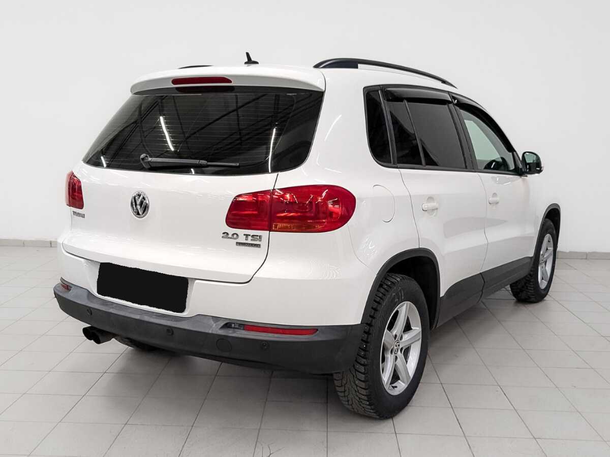 Volkswagen Tiguan б/у, 2013, Автоматическая. Фото: #4