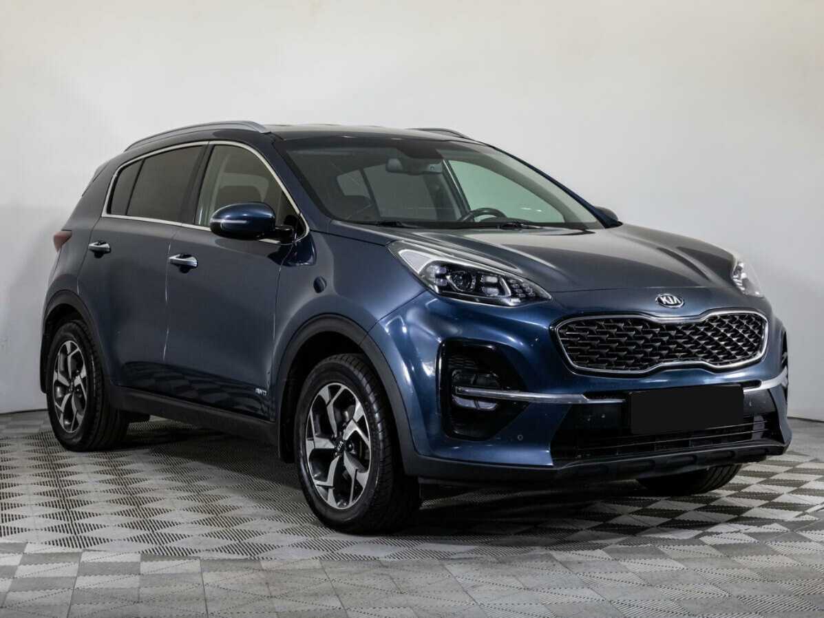 Kia Sportage б/у, 2019, Автоматическая. Фото: #2