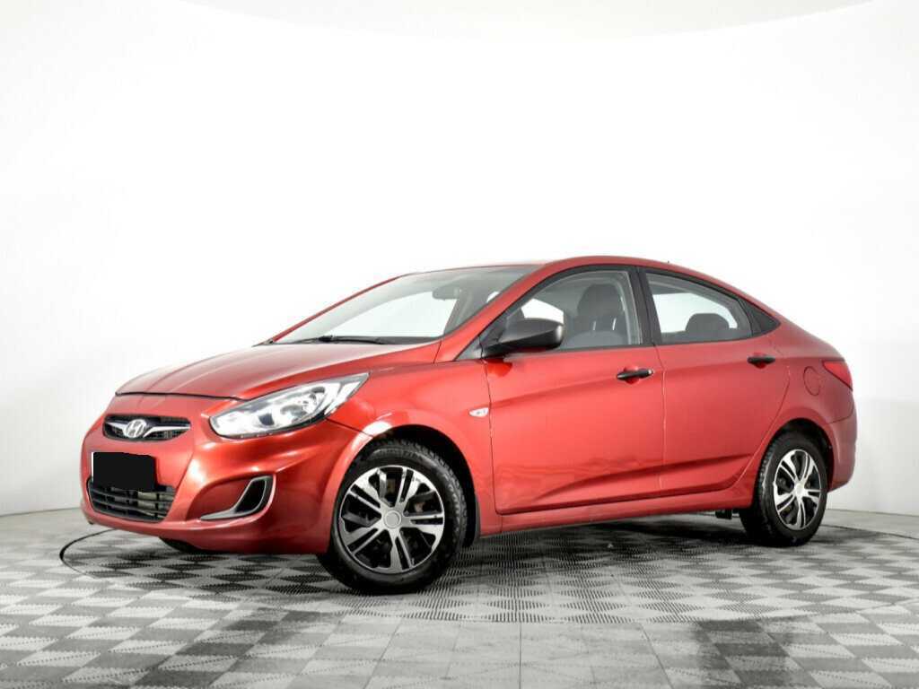 Hyundai Solaris б/у, 2013, Механическая. Посмотреть фото