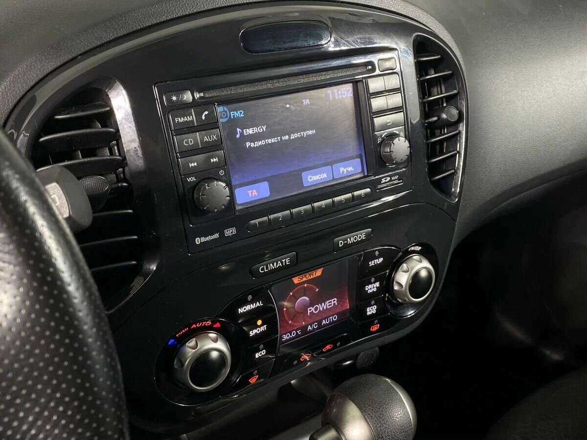 Nissan Juke б/у, 2012, Вариатор. Фото: #9