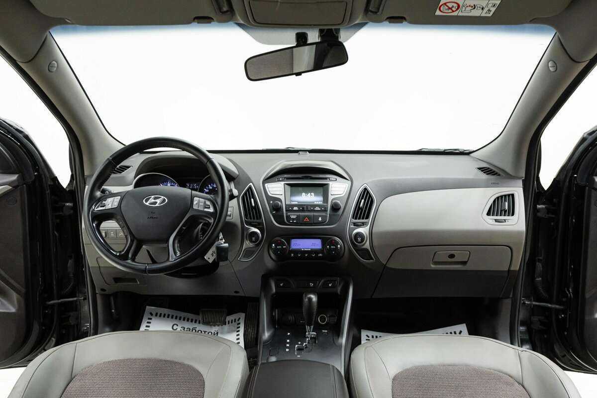 Hyundai ix35 б/у, 2014, Автоматическая. Фото: #7