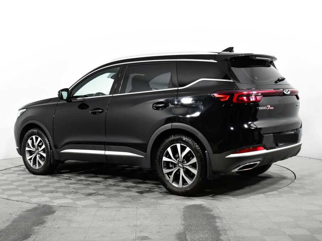 Chery Tiggo 7 Pro б/у, 2022, Вариатор. Фото: #6