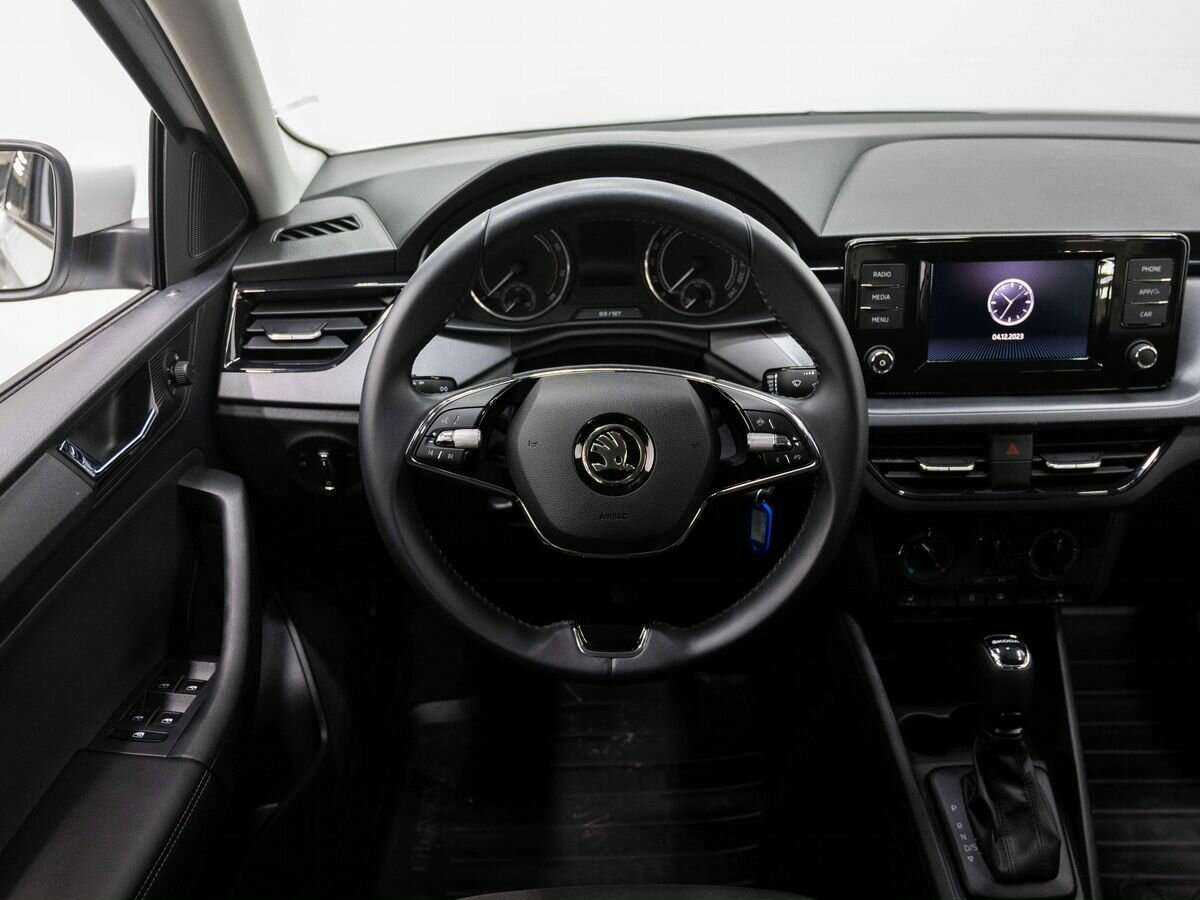 Skoda Rapid б/у, 2022, Автоматическая. Фото: #16