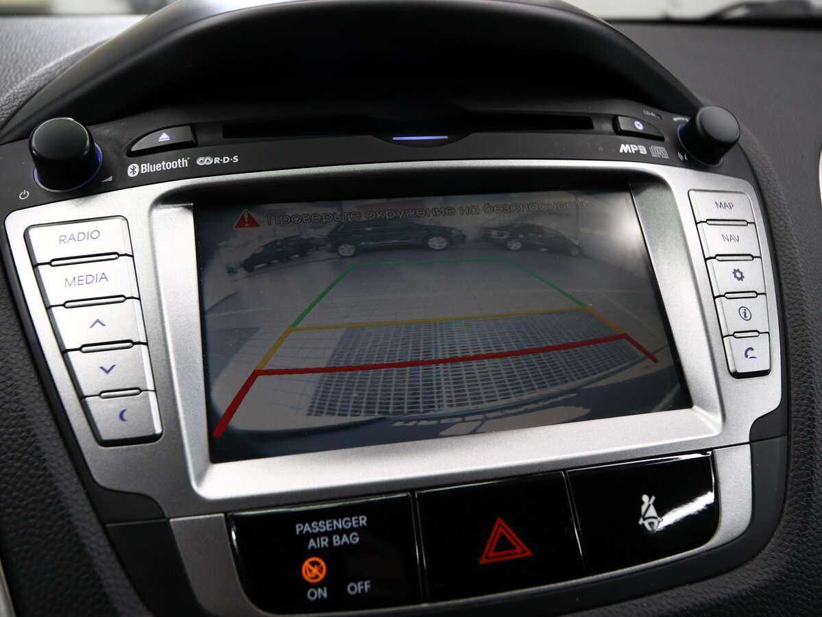 Hyundai ix35 б/у, 2012, Автоматическая. Фото: #19