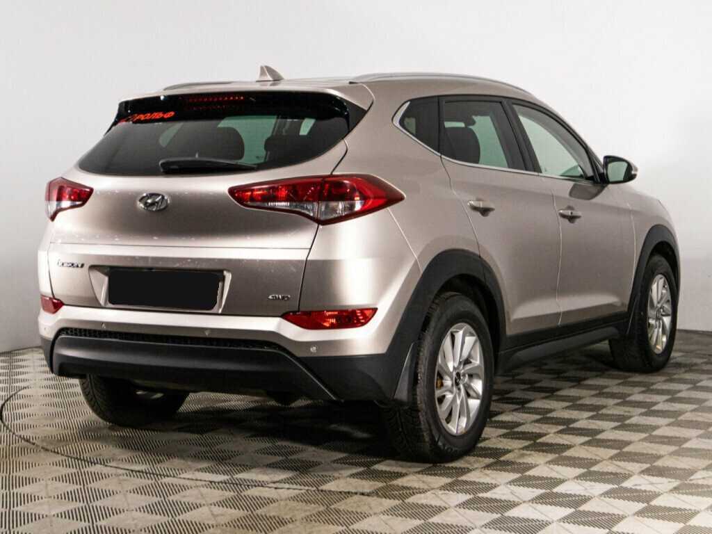 Hyundai Tucson б/у, 2018, Автоматическая. Фото: #4