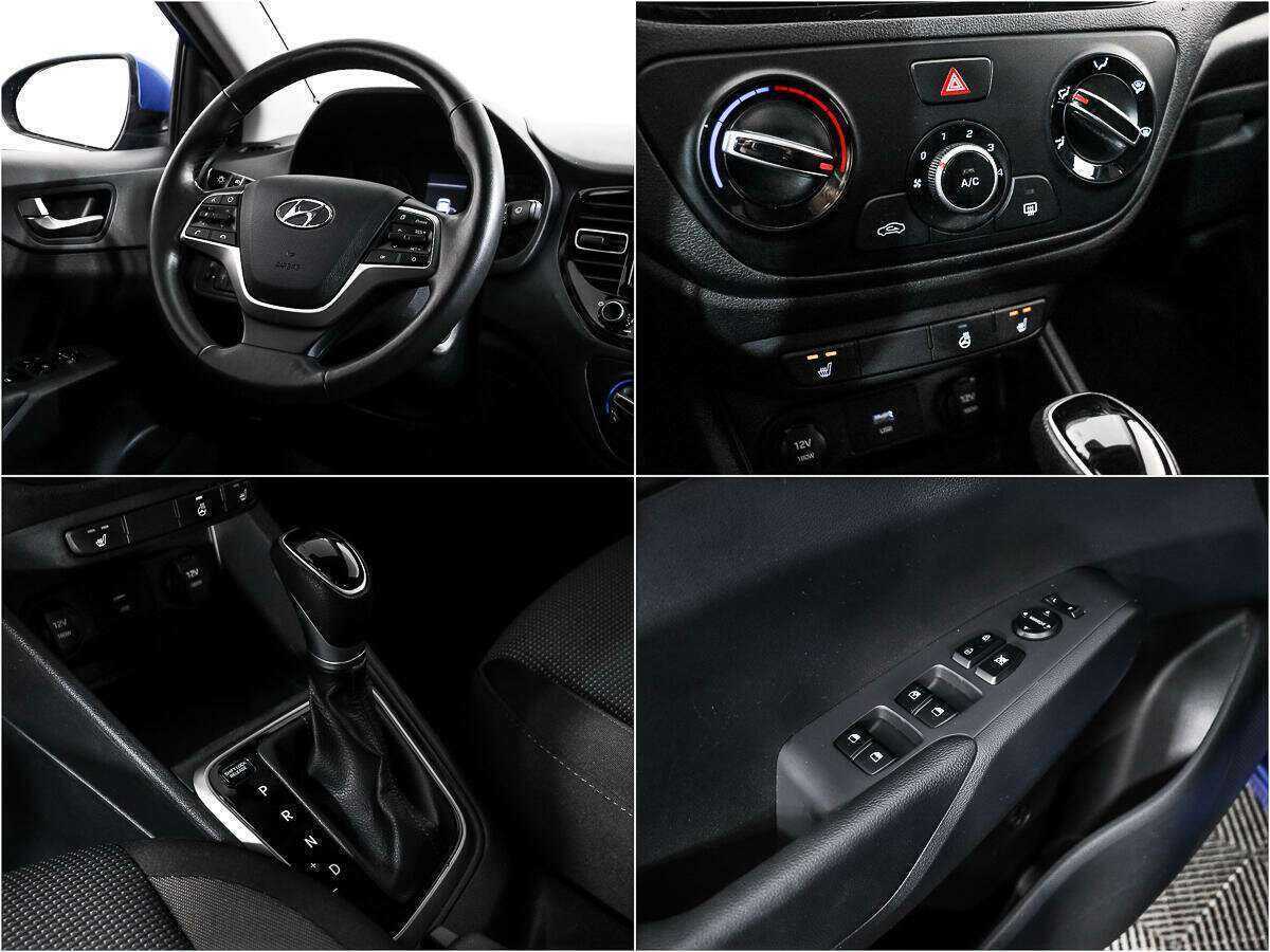 Hyundai Solaris б/у, 2020, Автоматическая. Фото: #13