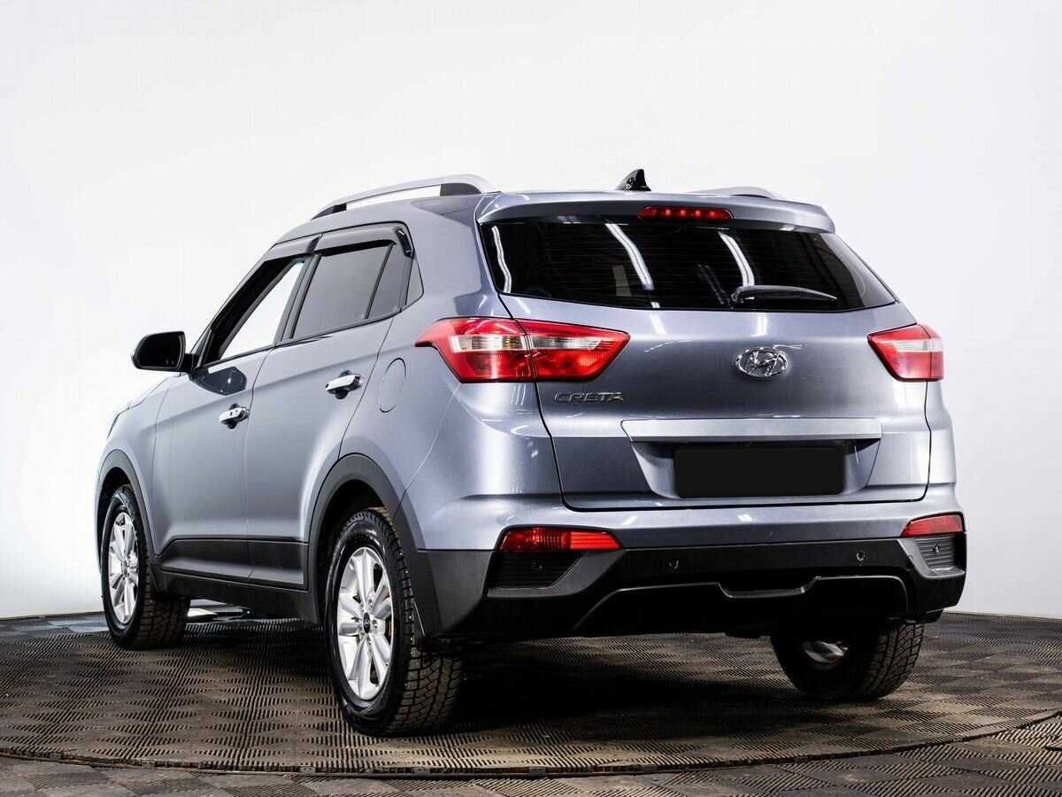 Hyundai Creta б/у, 2018, Автоматическая. Фото: #3