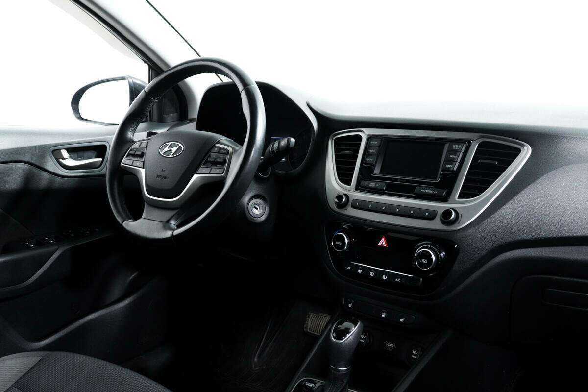 Hyundai Solaris б/у, 2019, Автоматическая. Фото: #8