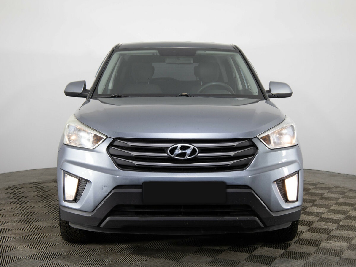 Hyundai Creta б/у, 2017, Механическая. Фото: #1