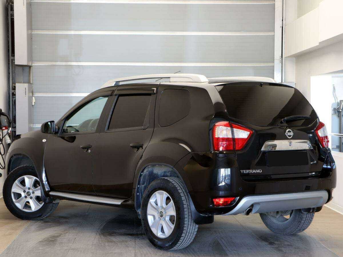 Nissan Terrano б/у, 2020, Механическая. Фото: #4