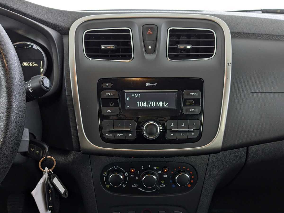 Renault Sandero б/у, 2021, Роботизированная. Фото: #14