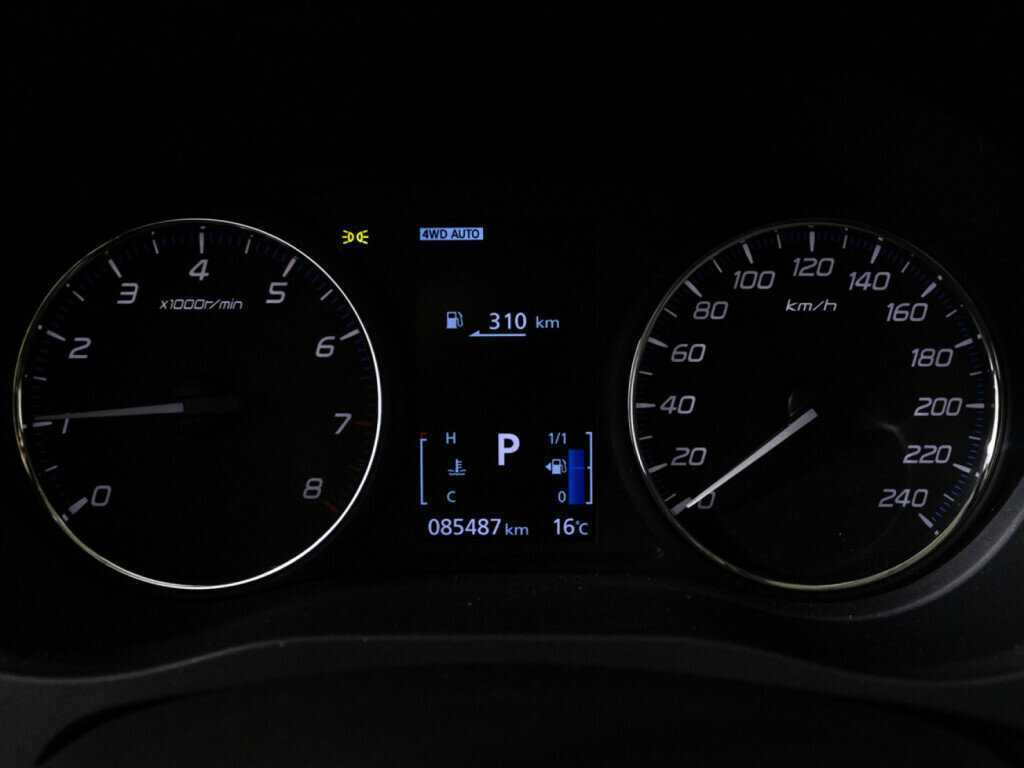 Mitsubishi Outlander б/у, 2016, Вариатор. Фото: #11