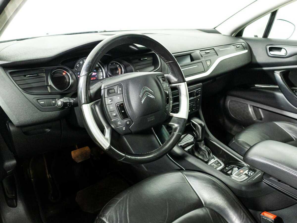 Citroen C5 б/у, 2013, Автоматическая. Фото: #10