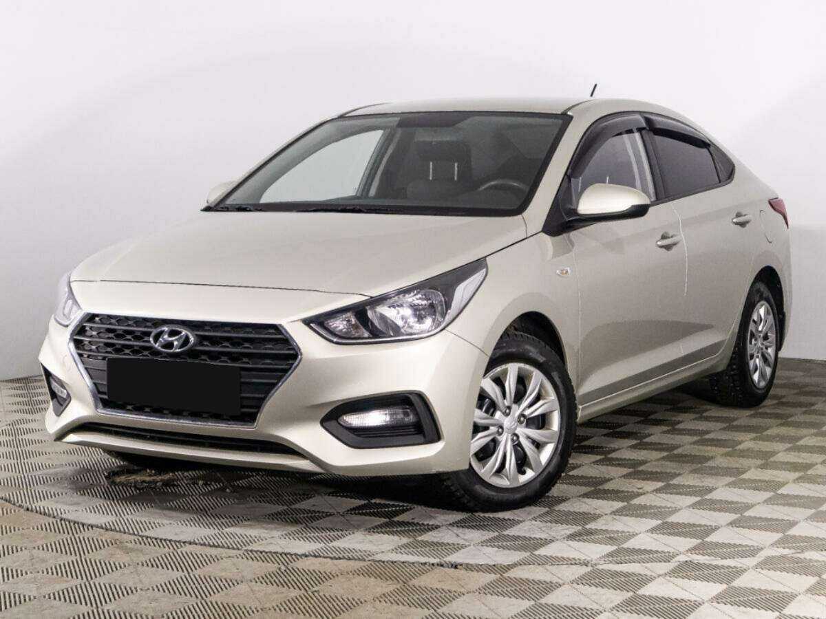 Hyundai Solaris б/у, 2019, Автоматическая. Посмотреть фото