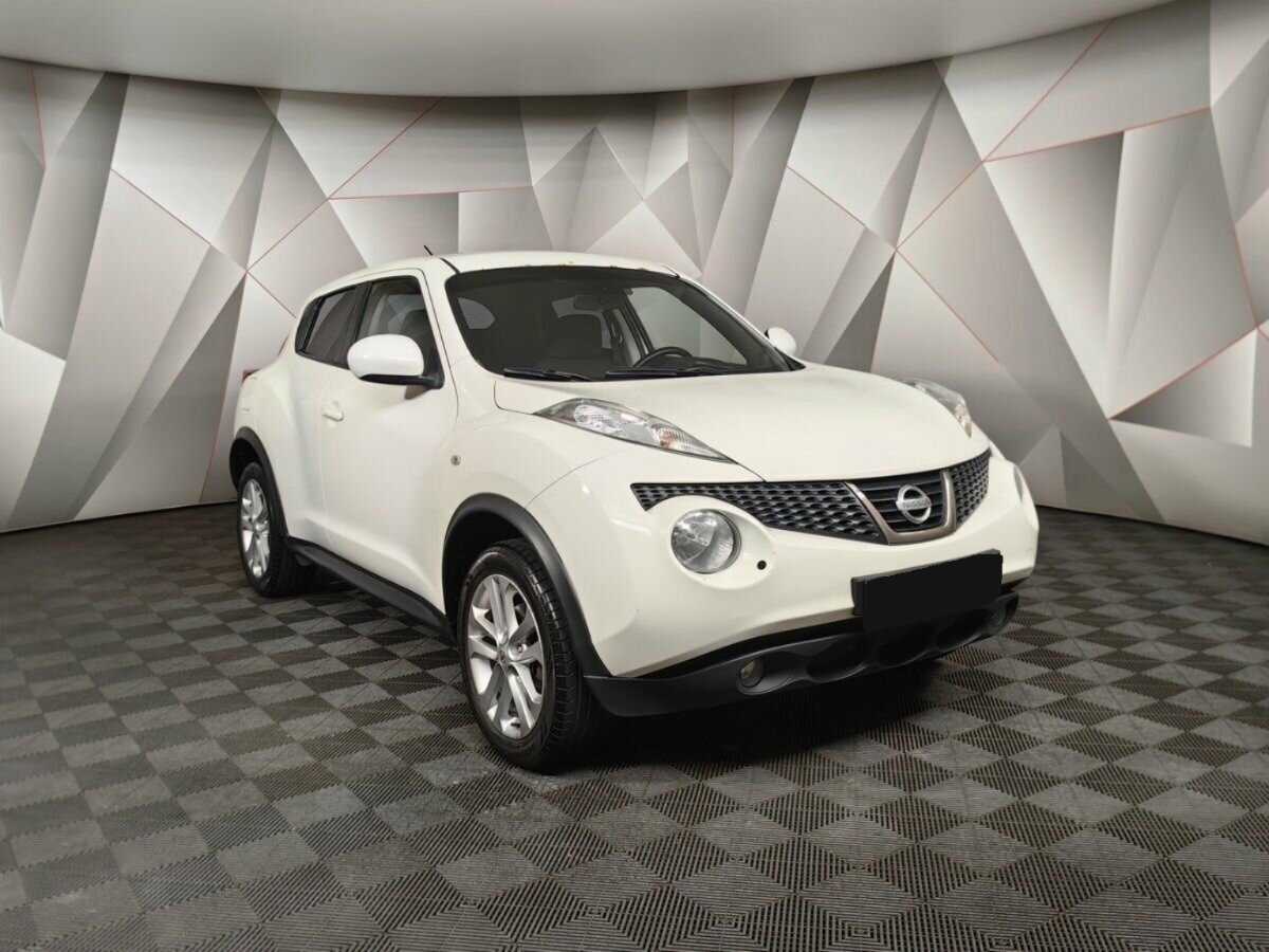 Nissan Juke б/у, 2013, Вариатор. Фото: #2