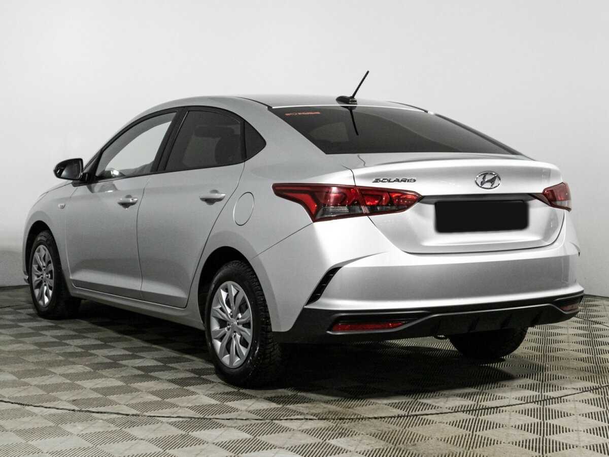 Hyundai Solaris б/у, 2022, Автоматическая. Фото: #6