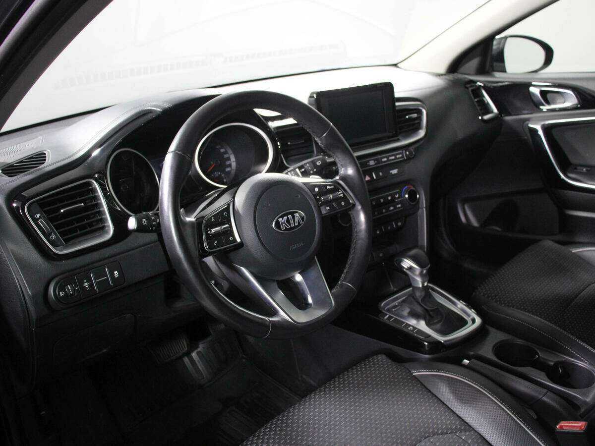 Kia Ceed б/у, 2018, Роботизированная. Фото: #11