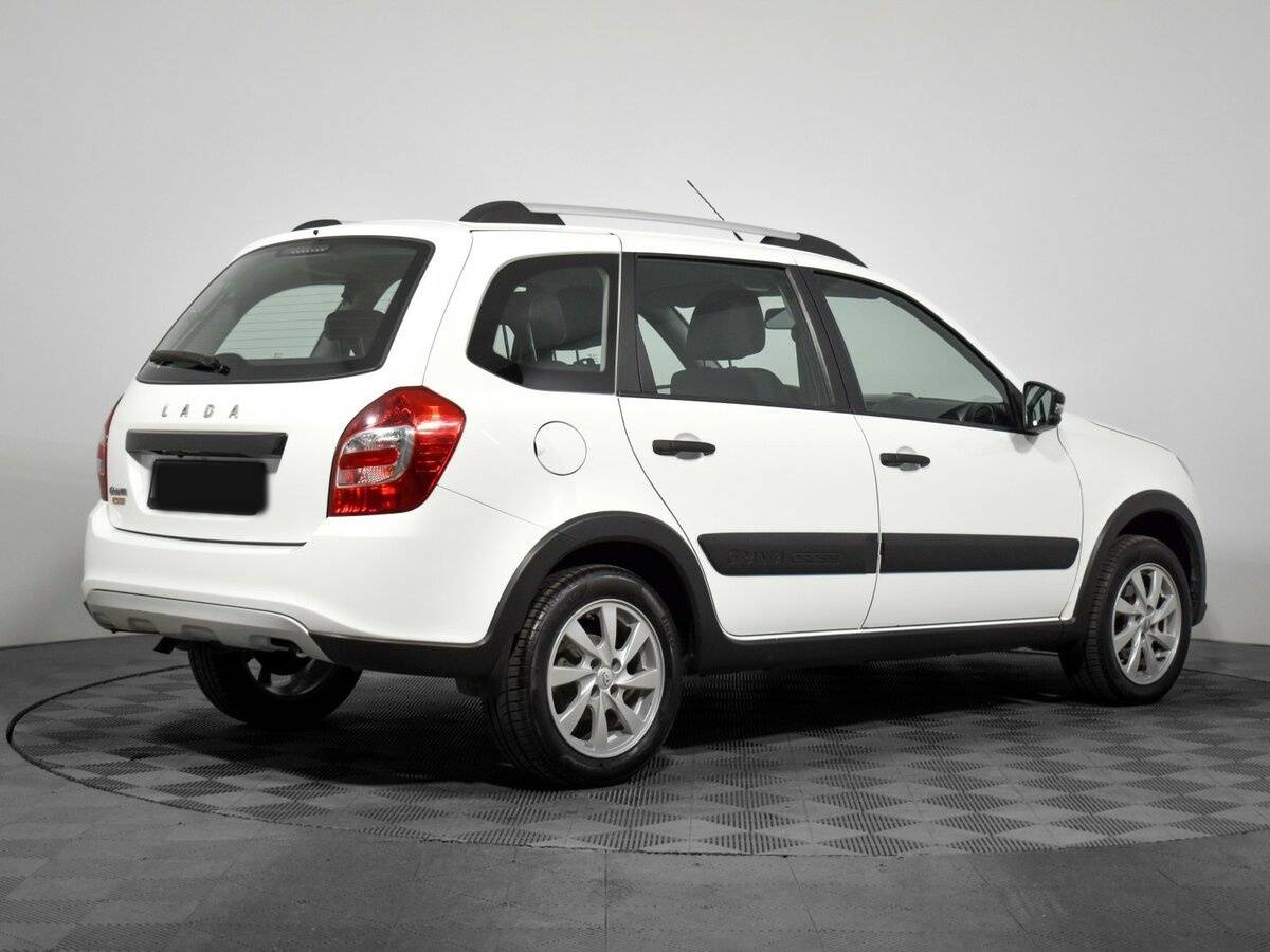 Lada (ВАЗ) Granta б/у, 2019, Роботизированная. Фото: #4