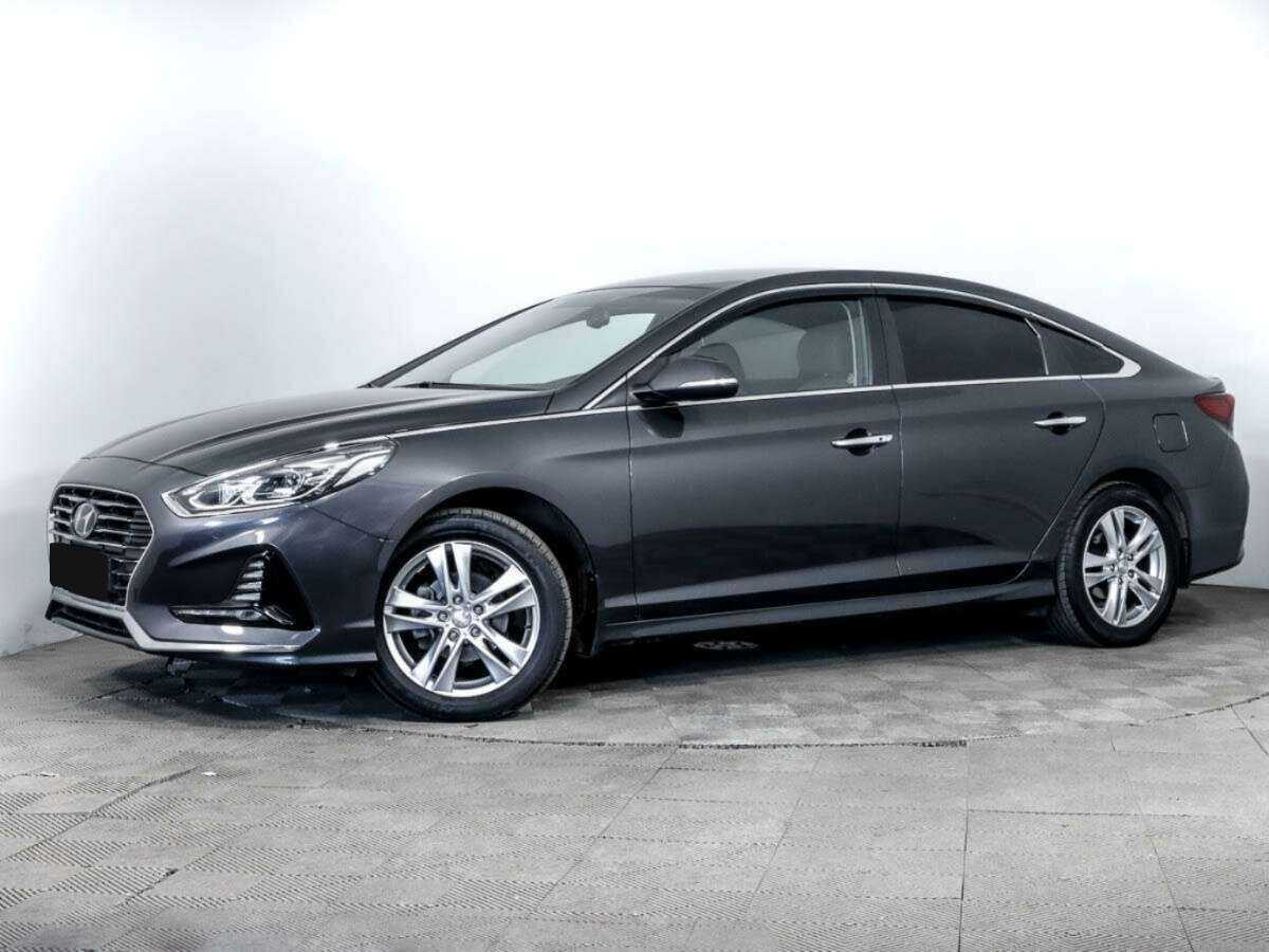 Hyundai Sonata б/у, 2018, Автоматическая. Посмотреть фото
