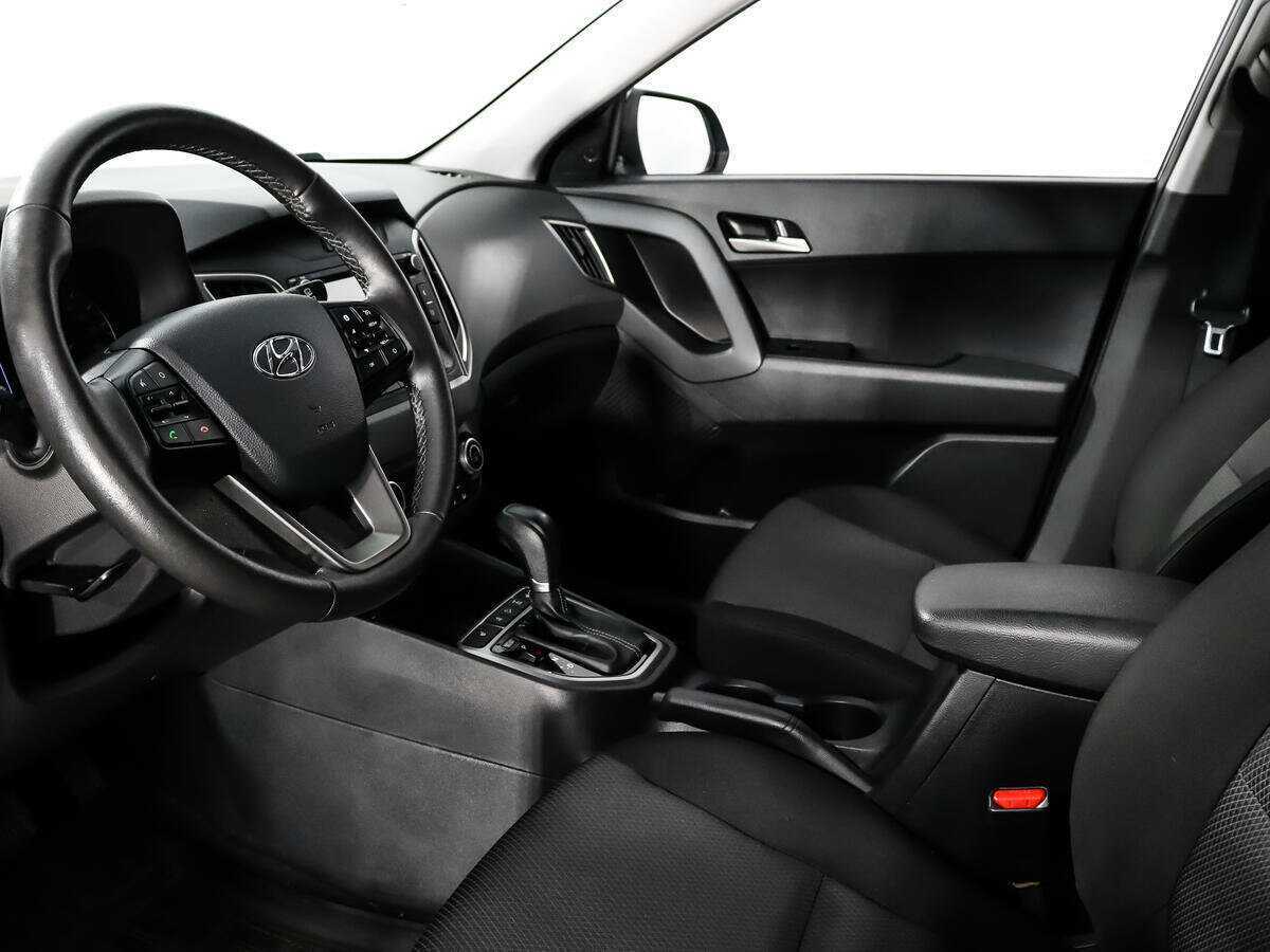 Hyundai Creta б/у, 2021, Автоматическая. Фото: #8