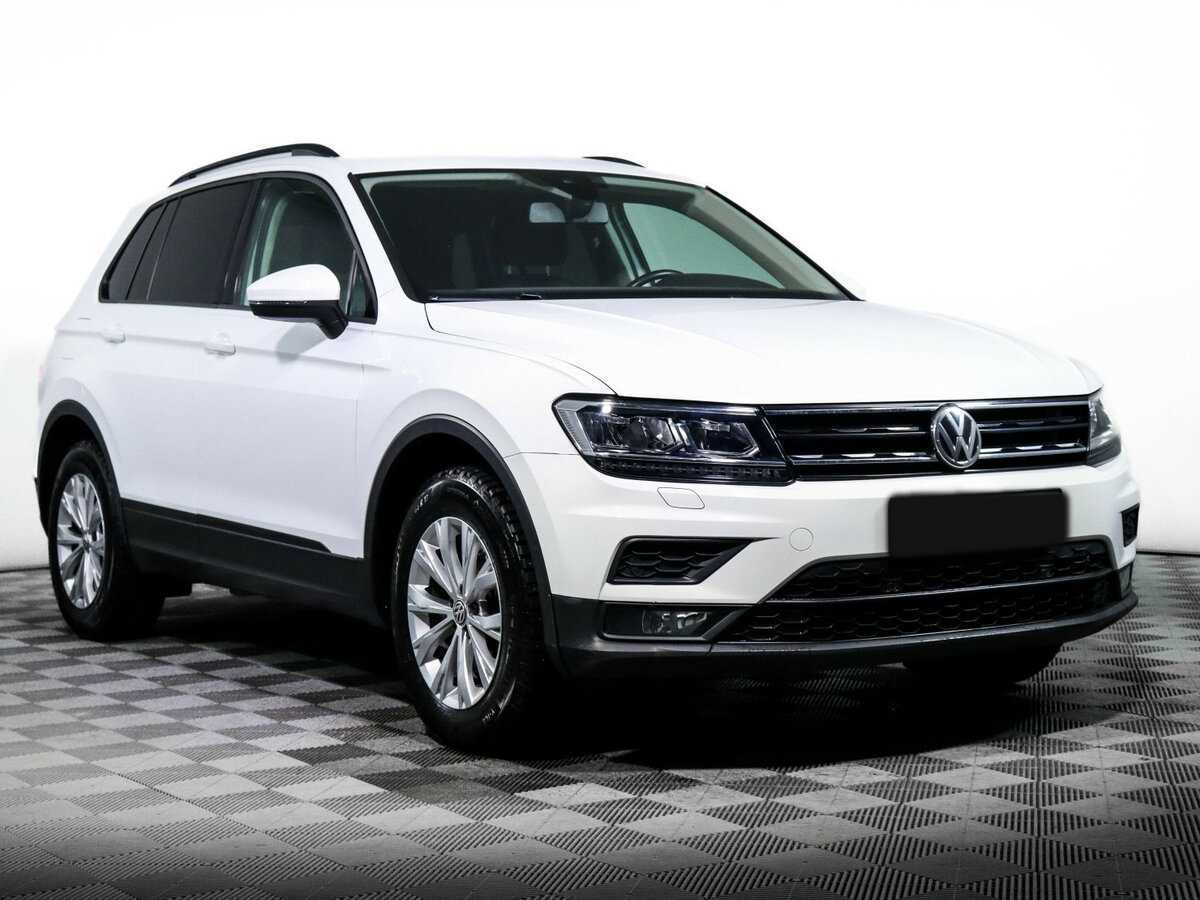 Volkswagen Tiguan б/у, 2020, Роботизированная. Фото: #2