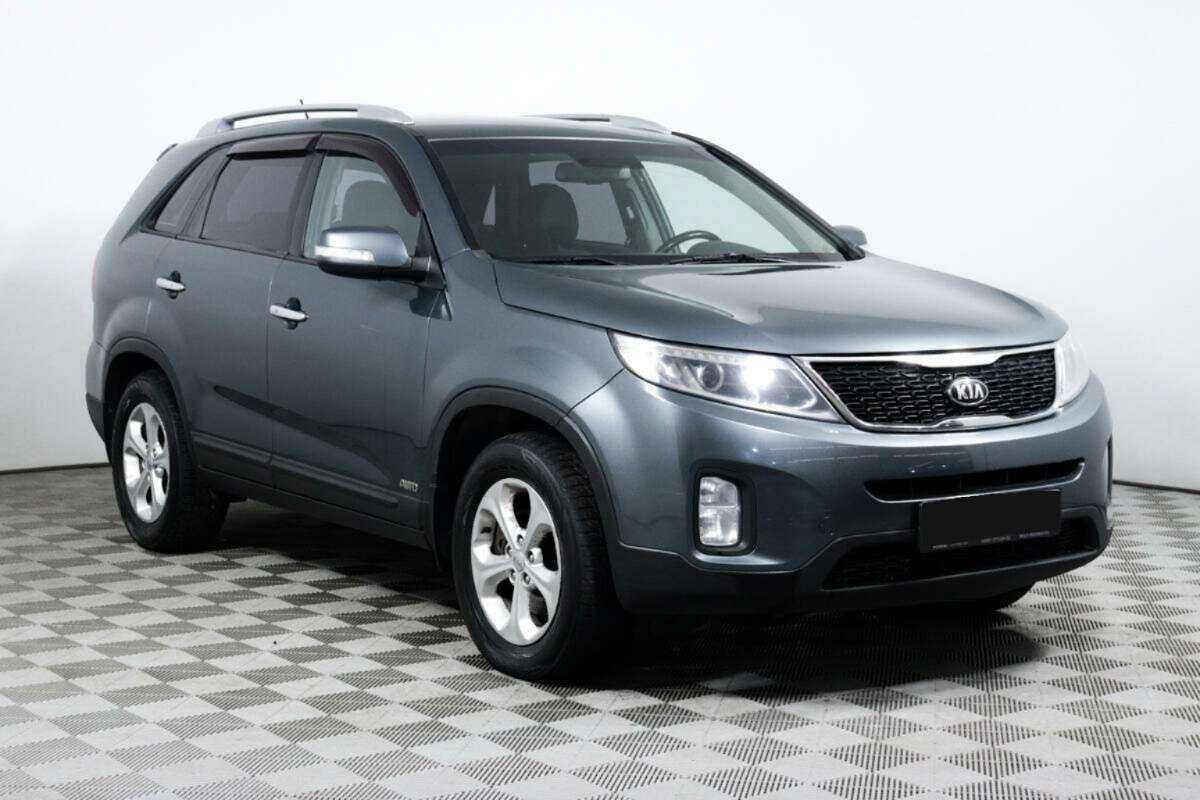Kia Sorento б/у, 2013, Автоматическая. Фото: #2