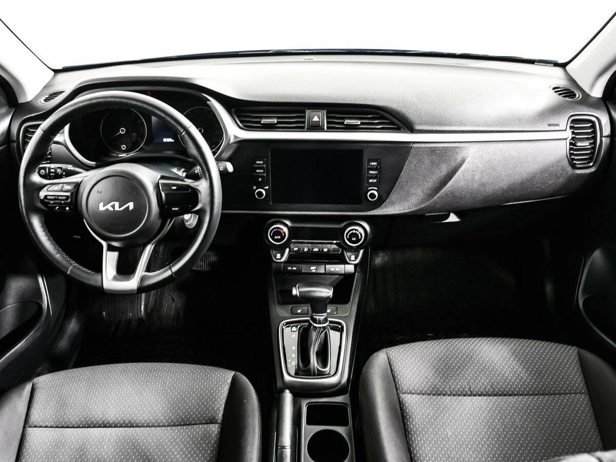 Kia Rio б/у, 2022, Автоматическая. Фото: #10
